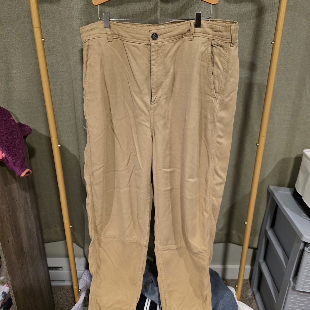 Everlane Women's Tan Trousers
